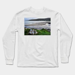 Elga's Grave - Kilnaughton Bay, Islay Long Sleeve T-Shirt